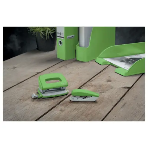 Mini agrafeuse NeXXt Recycle - 10 feuilles - Vert - LEITZ