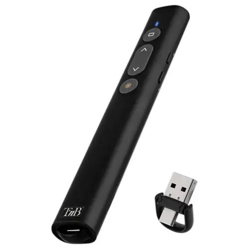 Pointeur laser – Rechargeable – T’nB