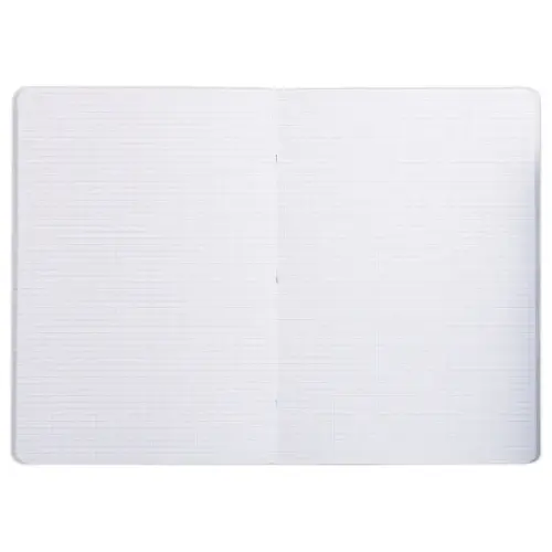 Cahier piqu&eacute; A4 96 pages petits carreaux - couleur al&eacute;atoire 