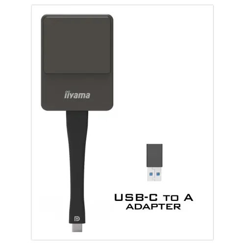 Solution de partage d'écran sans fil WP D002C - IIYAMA