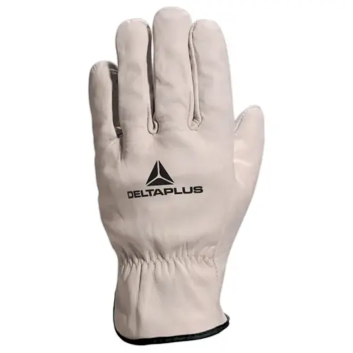 Paire Gants de manutention lourde - Travaux milieux secs - Taille 8 - DELTA PLUS
