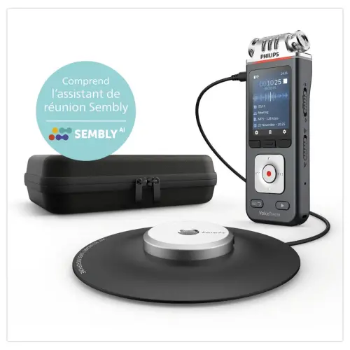 Enregistreur de réunion Philips DVT8110