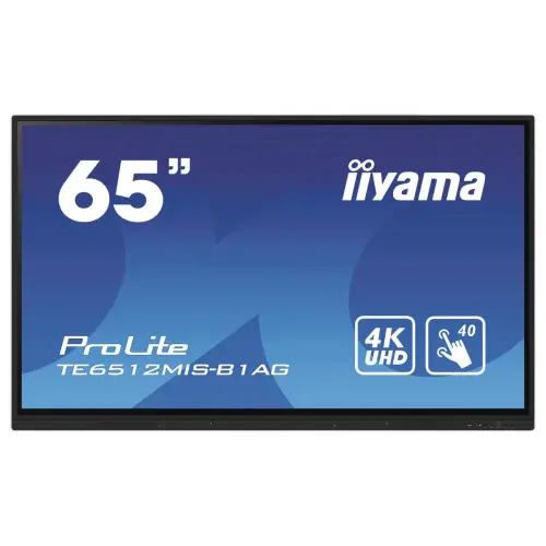 Ecran tactile intéractif 4K UHD 65" - IIYAMA