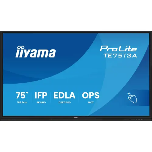 Ecran tactile intéractif 4K UHD 75" - IIYAMA