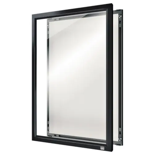 Porte-affiche clipsable A4 Nobo impression - noir 