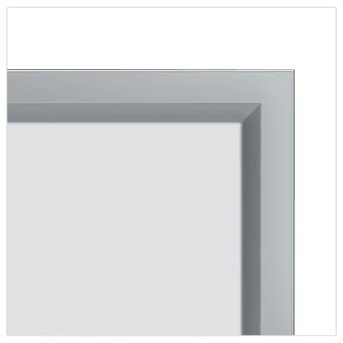 Porte-affiche clipsable A4 Nobo impression - argent