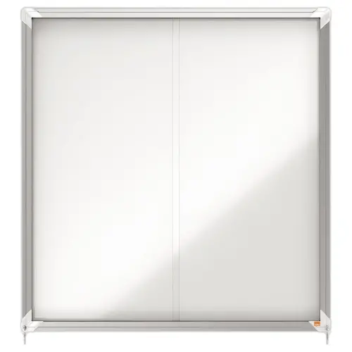 Vitrine d'intérieur Premium Plus - Magnétique - 12 x A4 - NOBO