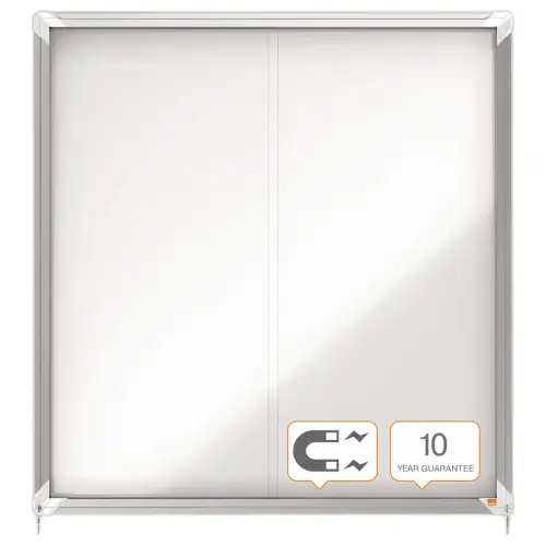 Vitrine d'intérieur Premium Plus - Magnétique - 12 x A4 - NOBO