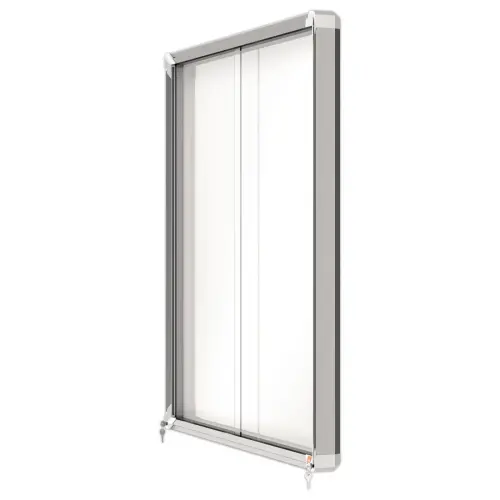 Vitrine d'intérieur Premium Plus - Magnétique - 12 x A4 - NOBO