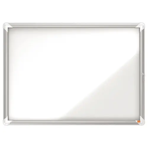 Vitrine d'extérieur Premium Plus - Magnétique - 8 x A4 - NOBO