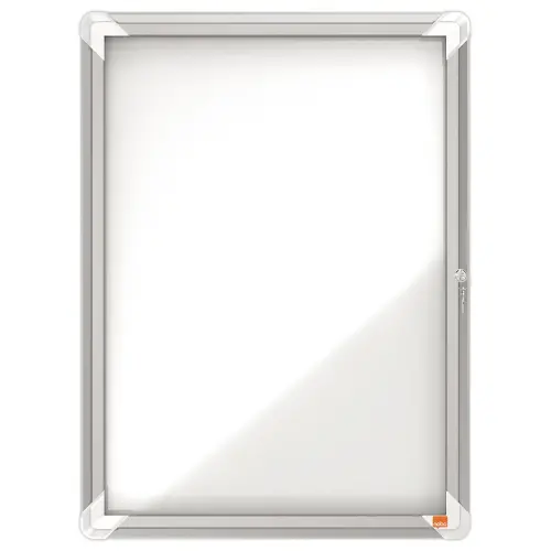 Vitrine d'intérieur magnétique - 4 x A4 - NOBO