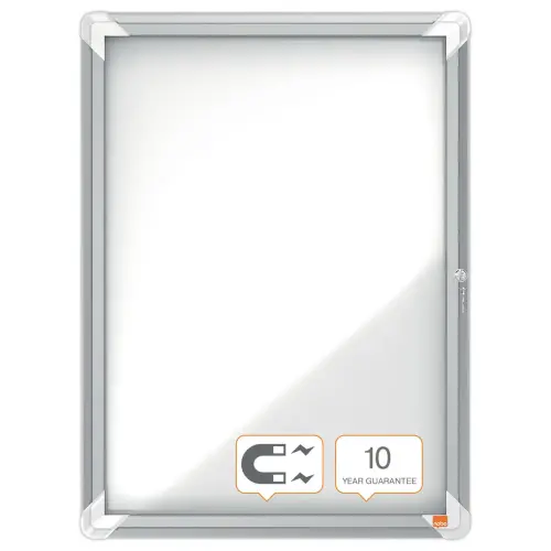 Vitrine d'intérieur magnétique - 4 x A4 - NOBO