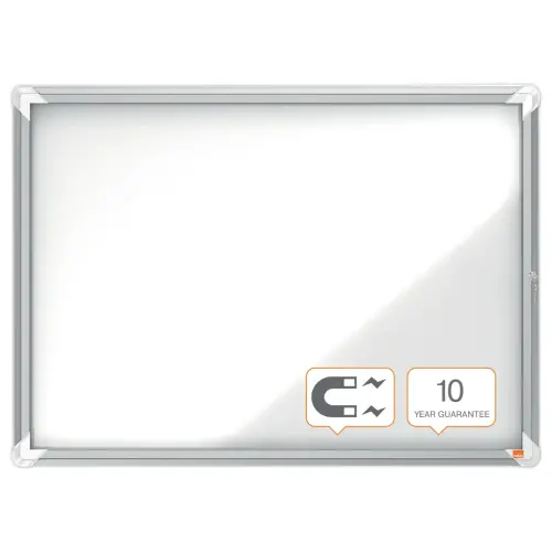 Vitrine d'intérieur magnétique - 8 x A4 - NOBO