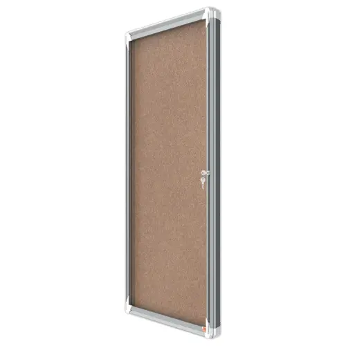 Vitrine d'int&eacute;rieur en li&egrave;ge Premium Plus - 9 x A4 - NOBO 