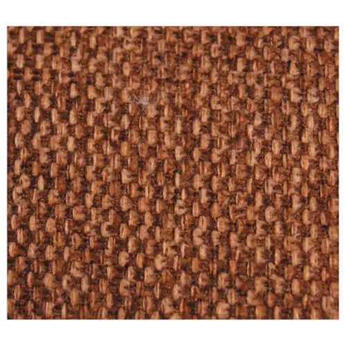 2 Fauteuils Tissu terracota 4 pieds boisvernis mont&eacute;s 