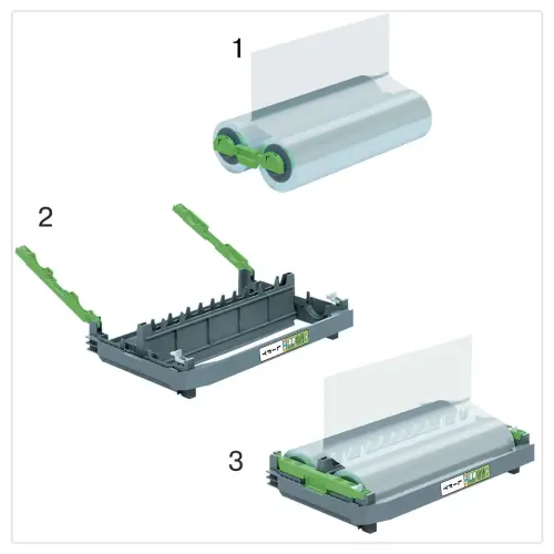Cartouche rechargeable Foton 30 100Mic42,4m brillant 