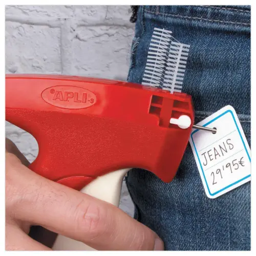 5000 attaches plastique standard 25 mm 