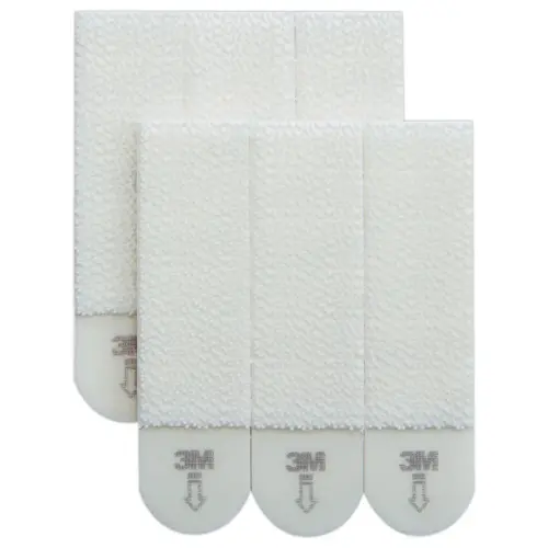 Languettes accroche-tableaux - Taille M - Blanc - Command 
