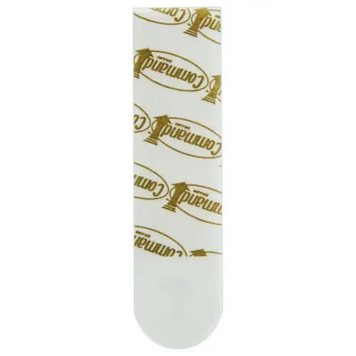 Languettes accroche-tableaux - Taille M - Blanc - Command 