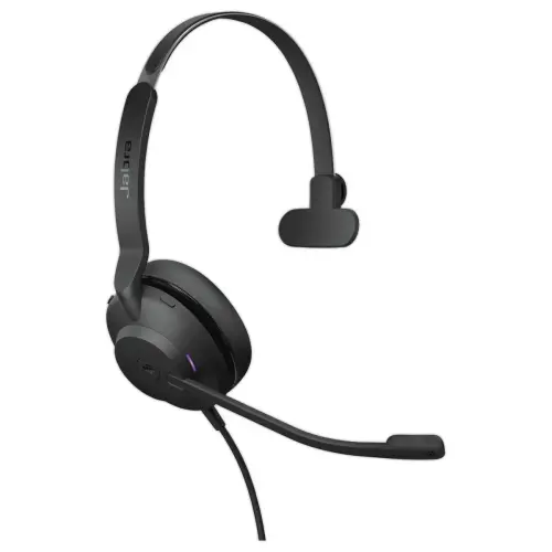 Casque t&eacute;l&eacute;phonique filaire Evolve 2 30 SE Mono MS  USB-C JABRA 