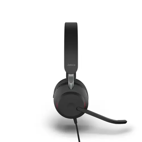 Casque filaire Jabra Evolve2 40 SE MS Stéréo