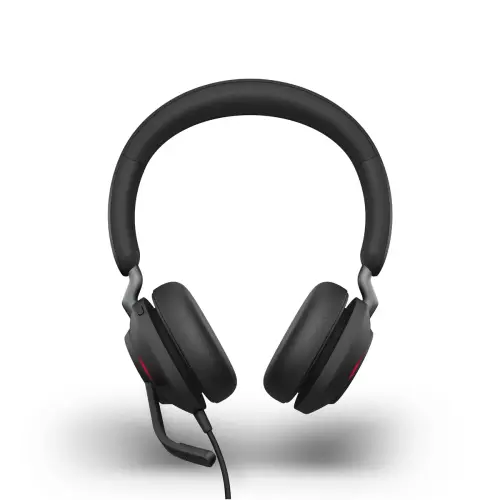 Casque filaire Jabra Evolve2 40 SE MS Stéréo