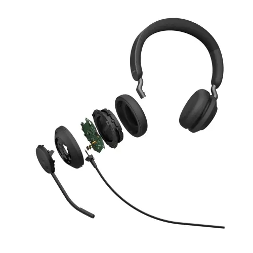 Casque filaire Jabra Evolve2 40 SE MS Stéréo