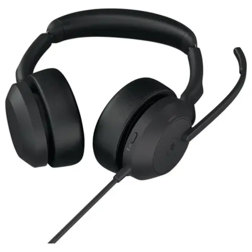 Casque téléphonique filaire/bluetooth Evolve2 50 Duo MS USB-C JABRA