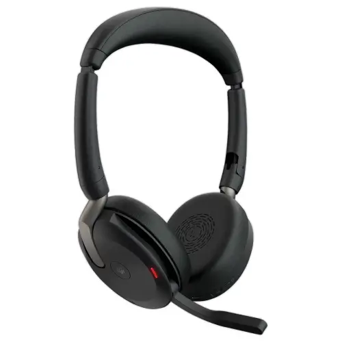 Casque téléphonique sans fil Evolve2 65 Flex Duo MS USB-C JABRA