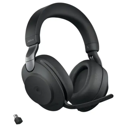 Casque t&eacute;l&eacute;phonique sans fil Evolve2 85  Duo MS  USB-C JABRA 
