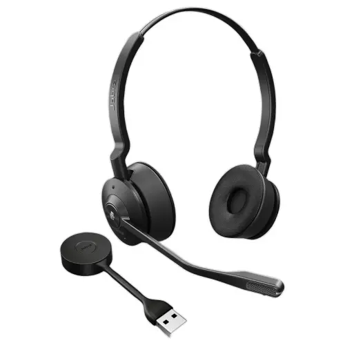 Casque t&eacute;l&eacute;phonique sans fil Engage 55 Duo MS USB-A JABRA 