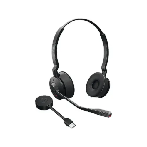 Casque téléphonique sans fil Engage 55Duo MS USB-C JABRA