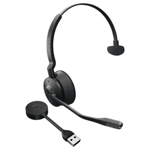 Casque t&eacute;l&eacute;phonique sans fil Engage 55Mono MS USB-A JABRA 