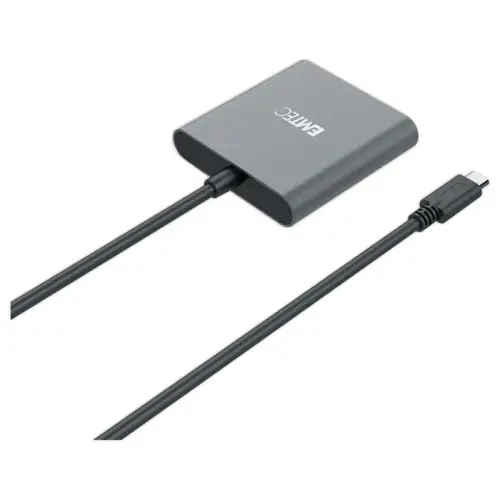 Lecteur de cartes Emtec Type-C Pro T610C