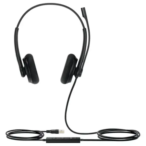 Casque Filaire YEALINK UH34 Teams noir