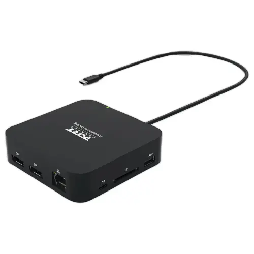 Station d'accueil USB-C de voyage 2X4K 