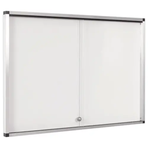 Vitrine d'intérieur extra plate - 15 x A4 - BI-OFFICE