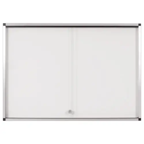 Vitrine d'intérieur extra plate portescoulissantes 18A4