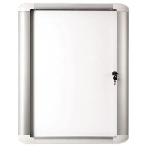 Vitrine d'ext&eacute;rieur porte battante 4A4 
