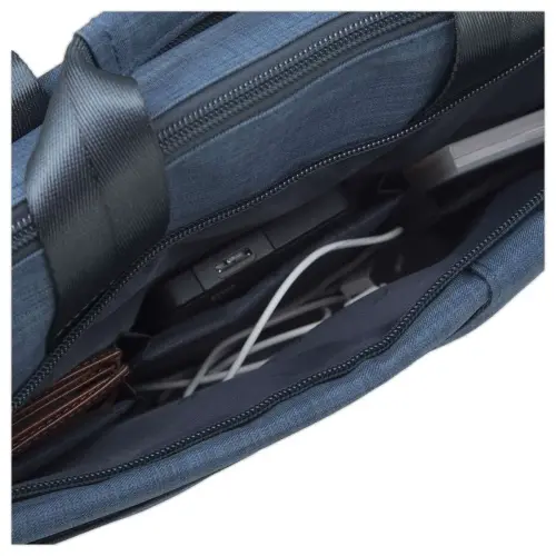 Sacoche pour ordinateur 15.6'' BISCAYNE bleu