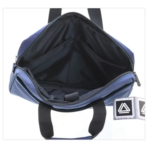 Sacoche PC portable - 15.6 - Bleu - DAVIDT S GERST