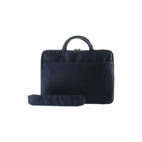 Sacoche PC Portable coque rigide DARK 13/14" bleu