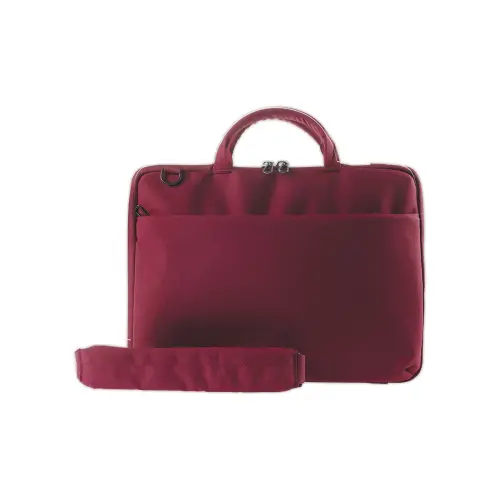Sacoche PC Portable coque rigide DARK 13/14" rouge 