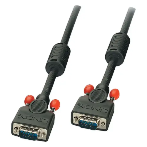 Câble VGA M/M - 3m - Noir - LINDY