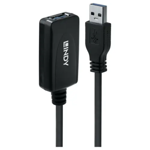Rallonge active USB 3.0 - 5m - LINDY