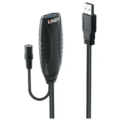 Rallonge active USB 3.0 - 10m - LINDY