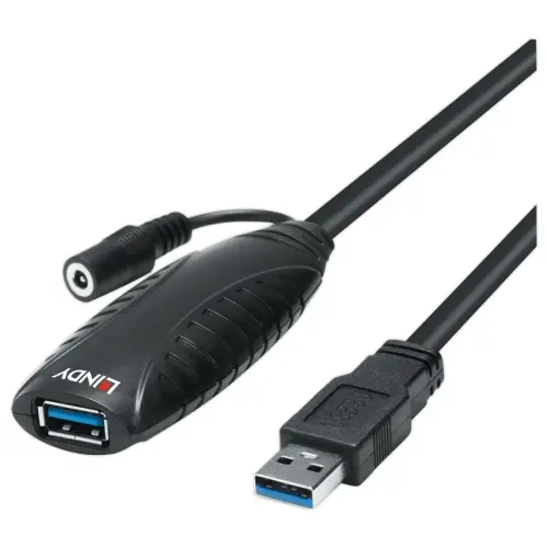 Rallonge active USB 3.0 - 10m - LINDY