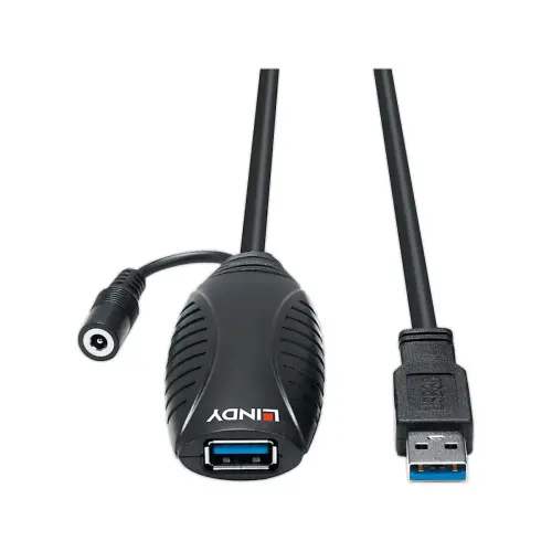 Rallonge active USB 3.0 - 10m - LINDY
