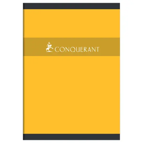 Cahier agrafé Conquérant 70g, 17x22 cm,5x5,96 pages