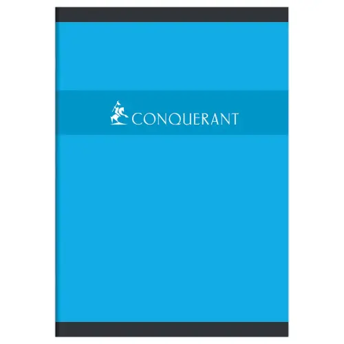 Cahier agrafé Conquérant 70g, 17x22 cm,5x5,96 pages